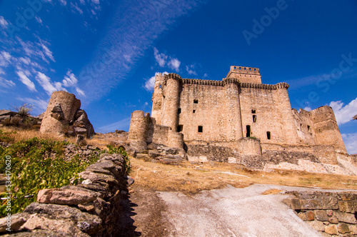 Castillo de Belvis de Monroy, Cáceres, Extremadura.