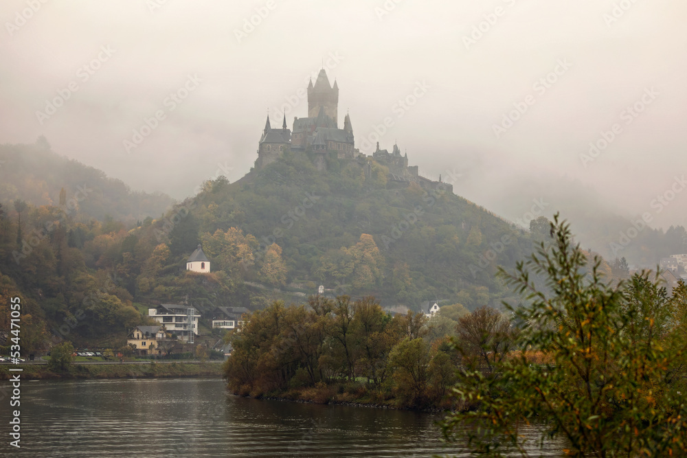 Fototapeta premium castle Reichsburg Cochem germany