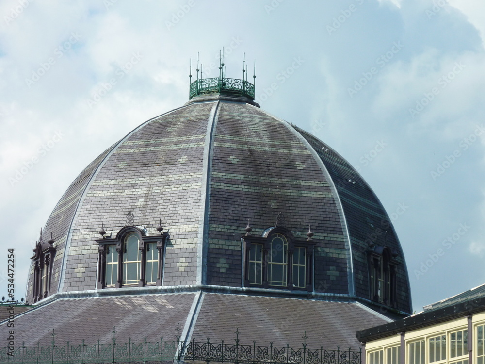 Fototapeta premium Dome of Buxton Pavilion