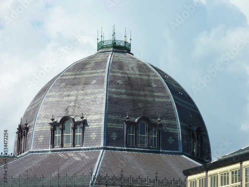 Stampa su tela Dome of Buxton Pavilion