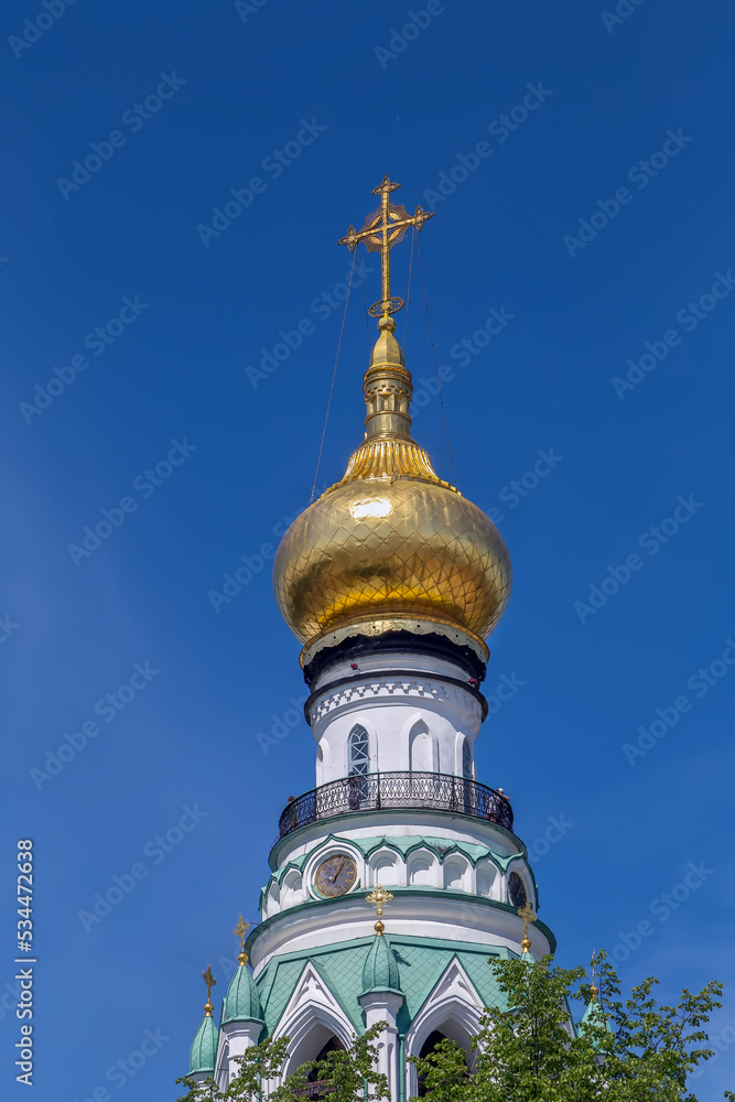 St. Sophia Cathedral bell tower, Vologda, Russia