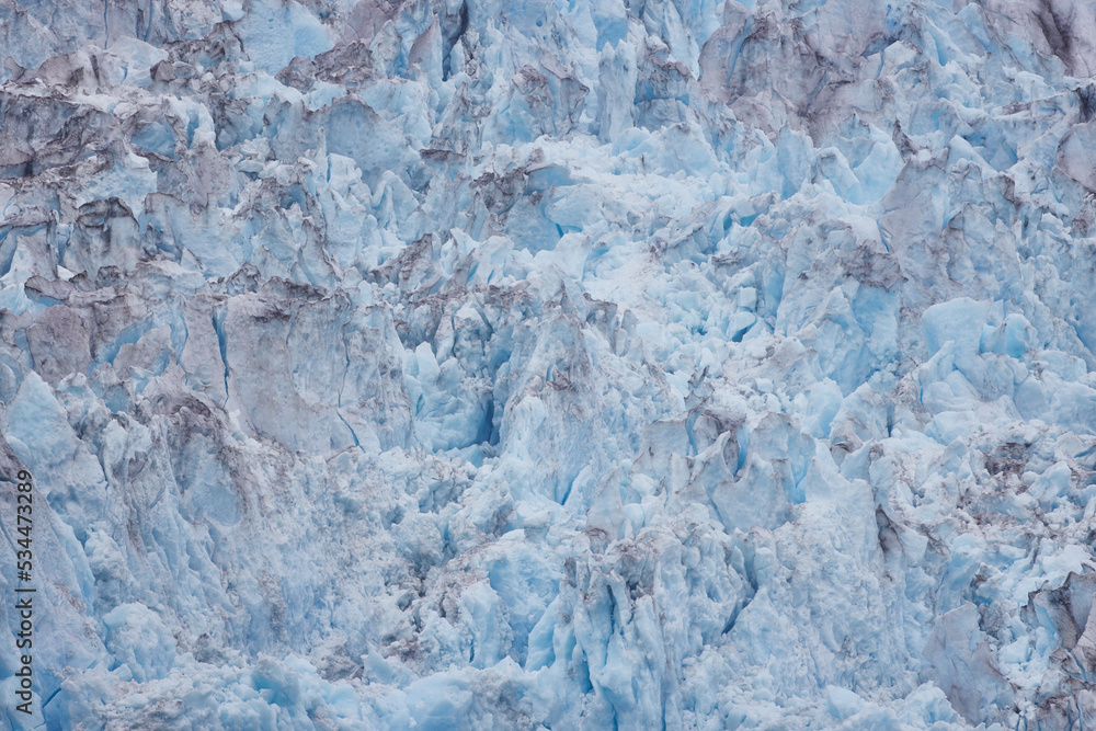 glacier in alaska taken with telephotolens for detail blue global warming in alaska glacier in alaska taken with telephotolens for detail blue global warming in alaska
