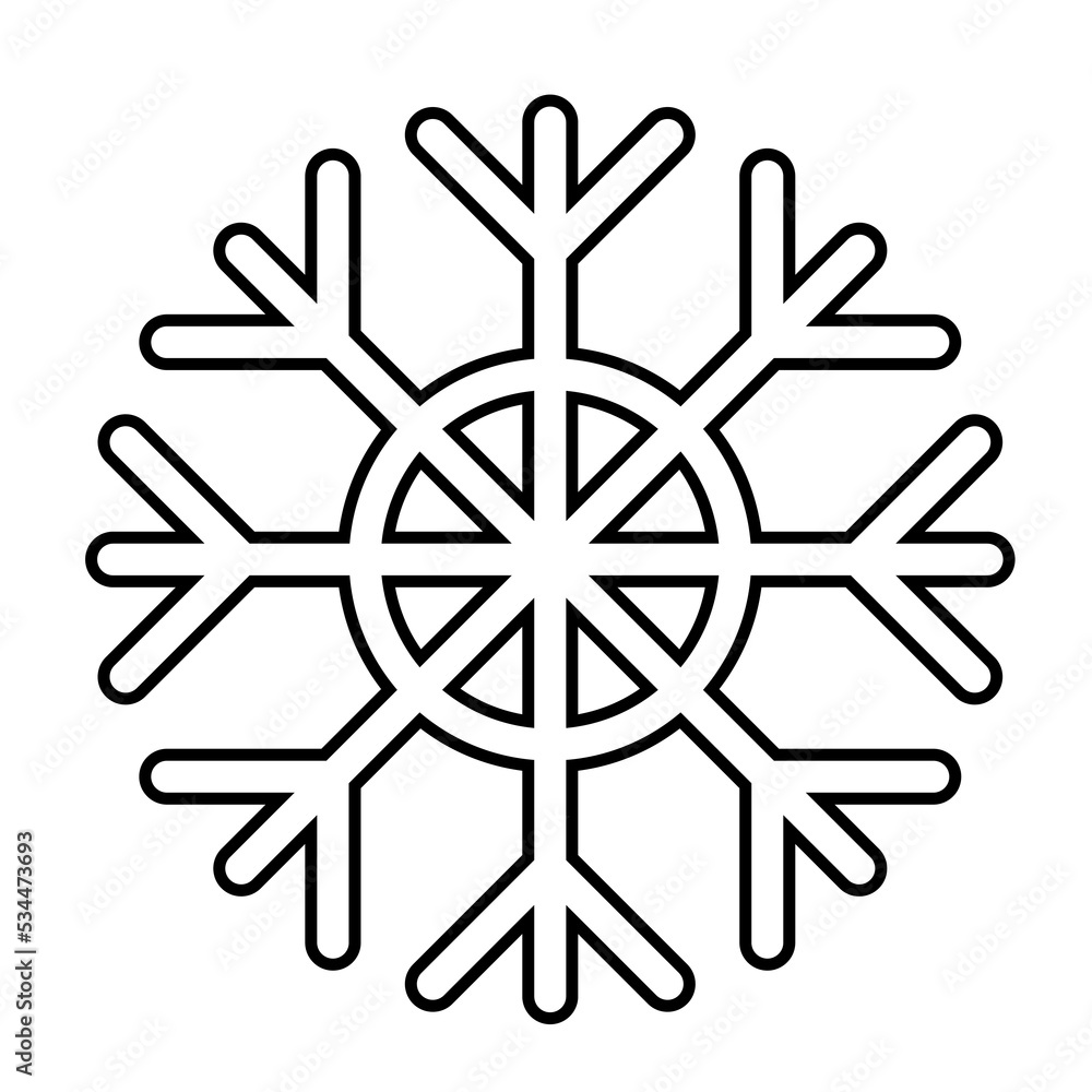 Outline Christmas decoration PNG with transparent background. Outline Christmas decoration PNG with transparent background.