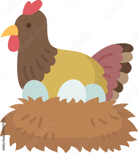 Hen icon