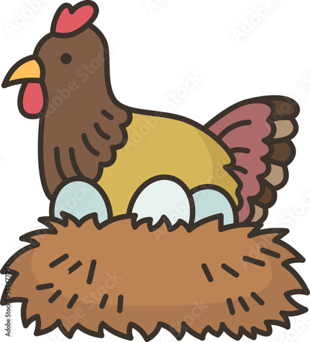 Hen icon