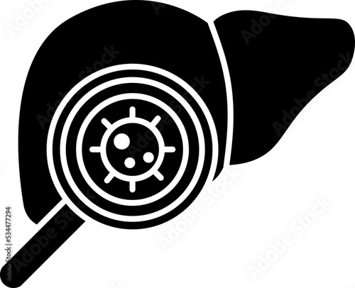 Hepatitis icon