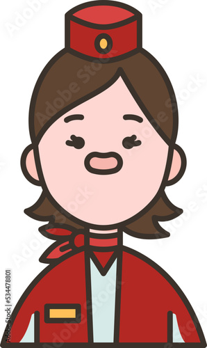 hostess icon