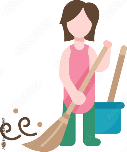 housekeeper icon