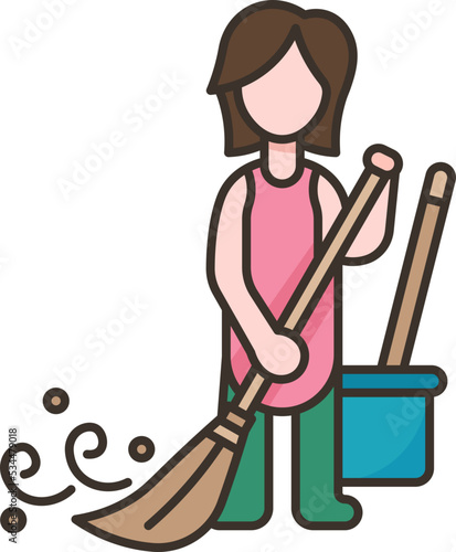 housekeeper icon