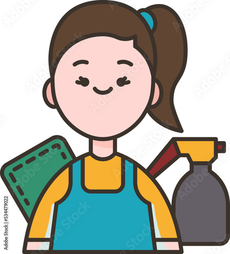 housekeeper icon