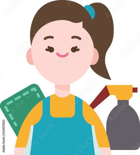 housekeeper icon