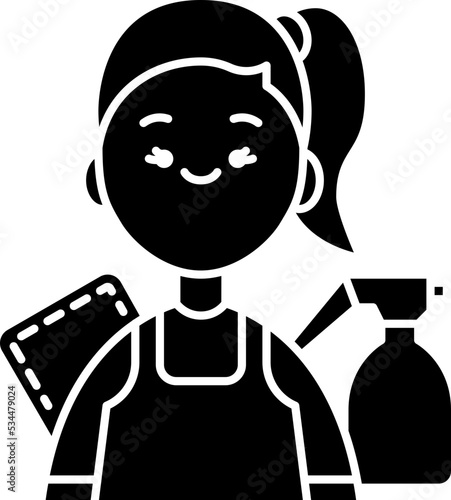 housekeeper icon