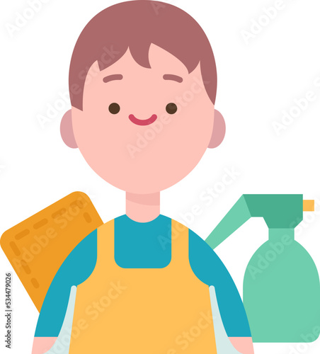 Housekeeping icon