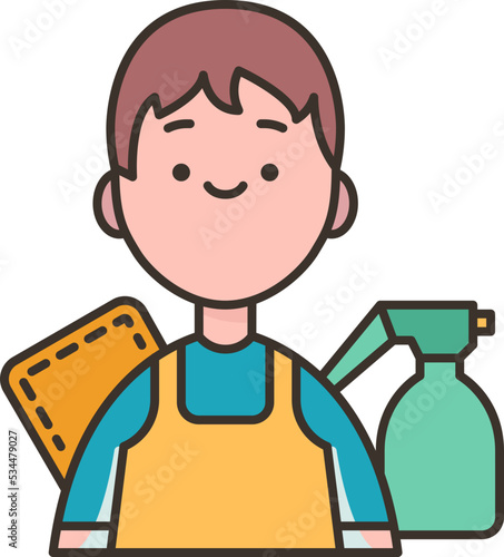 Housekeeping icon
