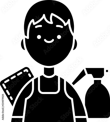 Housekeeping icon