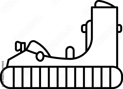 Foto hovercraft icon