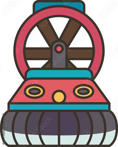 Foto hovercraft icon