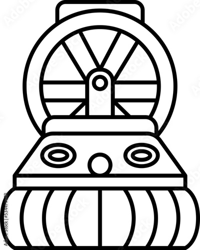Foto hovercraft icon