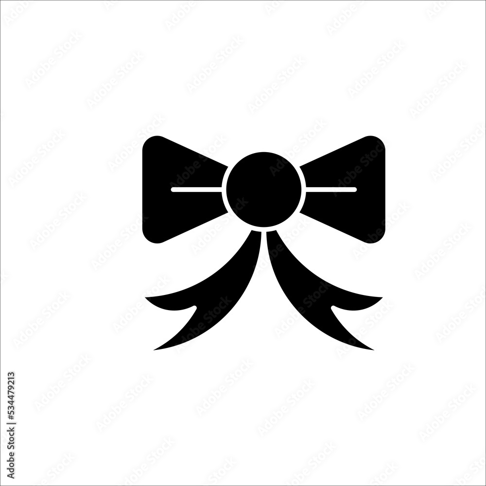 Ribbon icon. tape sign. vector illustration on white background. EPS 10 Ribbon icon. tape sign. vector illustration on white background. EPS 10