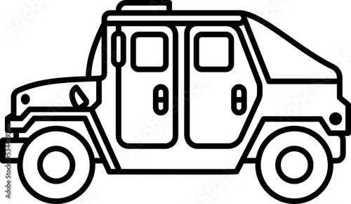 humvee icon