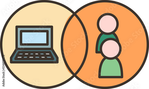 hybrid icon