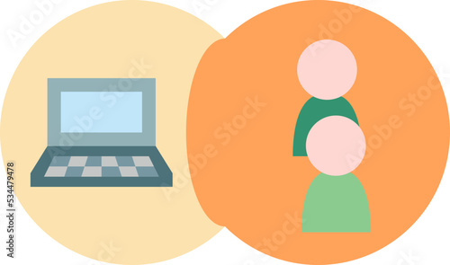 hybrid icon
