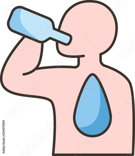 hydrated icon
