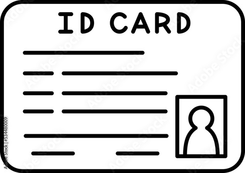 identification icon