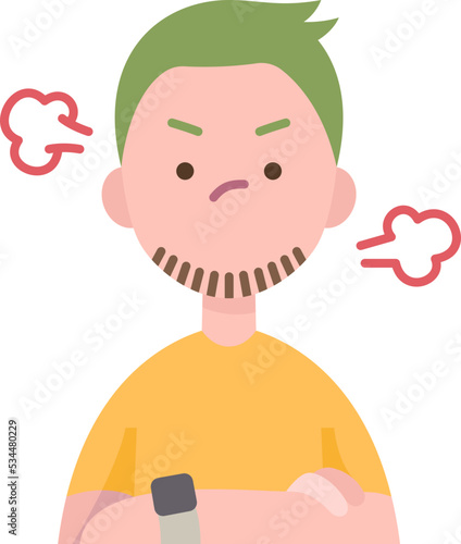 impatient icon