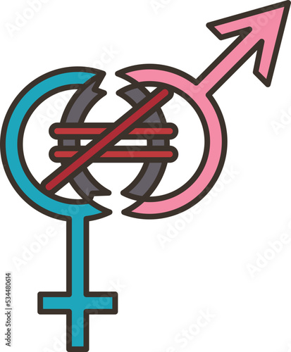 inequality icon