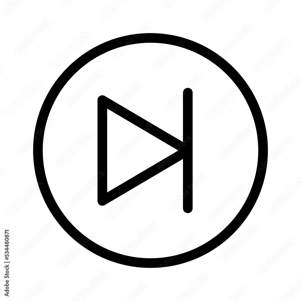 next line icon illustration vector graphic
