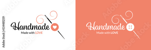 Elegant handmade symbol