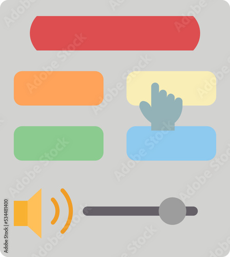 interactive icon