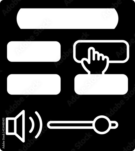 interactive icon