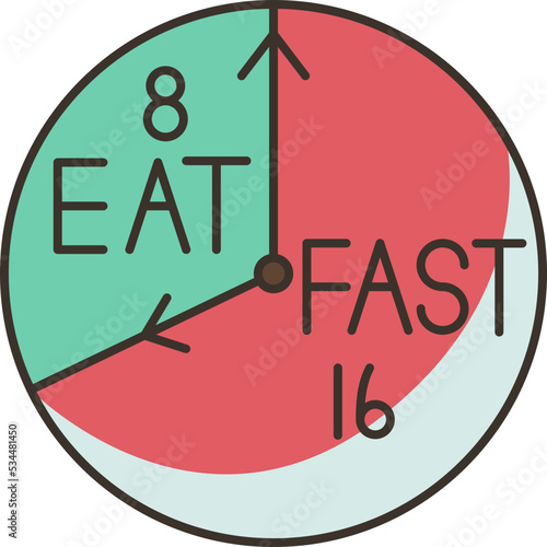 intermittent icon