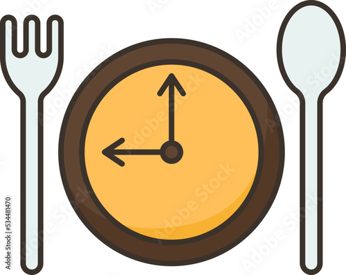 intermittent icon