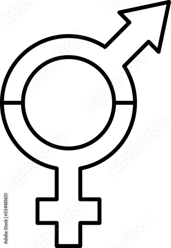 intersex icon
