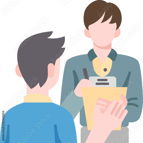 Interview icon