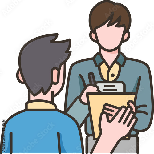 Interview icon