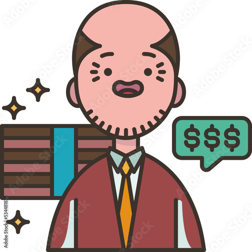 Investor icon