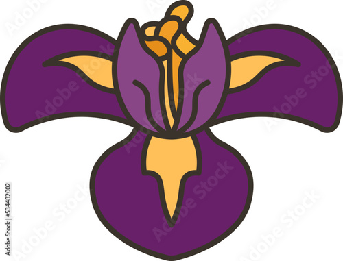 iris icon