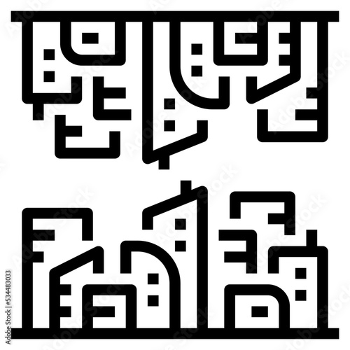 Multiverse Outline icon