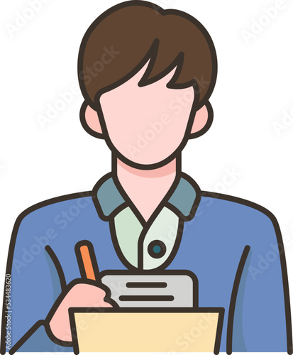 Journalist icon