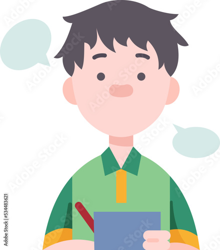 Journalist icon