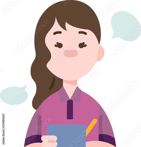 journalist icon