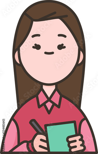 journalist icon