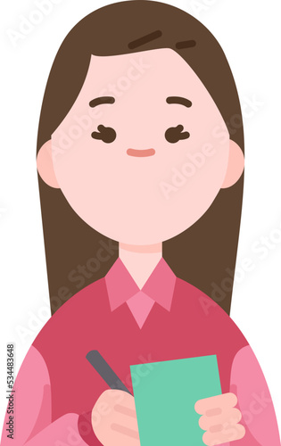 journalist icon