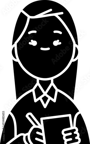 journalist icon