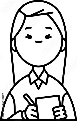 journalist icon