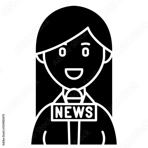 journalist icon